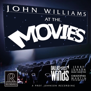 CD Shop - DALLAS WINDS JOHN WILLIAMS: AT THE MOVIES