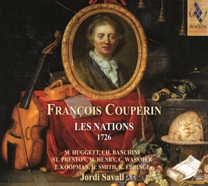 CD Shop - COUPERIN, F. Les Nations 1726