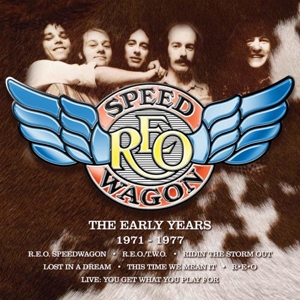 CD Shop - REO SPEEDWAGON EARLY YEARS 1971-1977