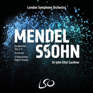CD Shop - MENDELSSOHN-BARTHOLDY, F. Symphonies No.1-5/Overtures/A Midsummer Night\