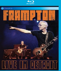 CD Shop - FRAMPTON, PETER LIVE IN DETROIT