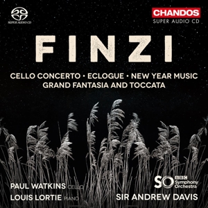 CD Shop - FINZI, G. Cello Concerto/Eclogue/New Year Music/Grand Fantasia
