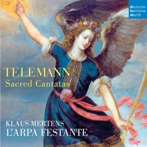 CD Shop - TELEMANN, G.P. Telemann: Sacred Cantatas