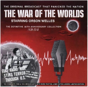 CD Shop - WELLES, ORSON WAR OF THE WORLDS
