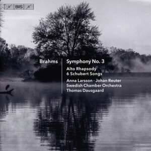 CD Shop - BRAHMS, J. Symphony No.3