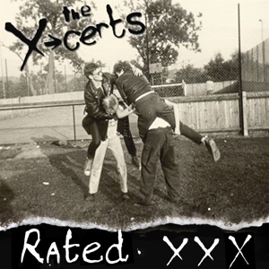 CD Shop - XCERTS RATED XXX