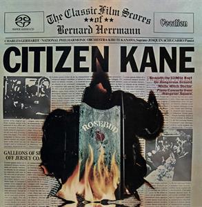 CD Shop - GERHARDT, CHARLES Citizen Kane