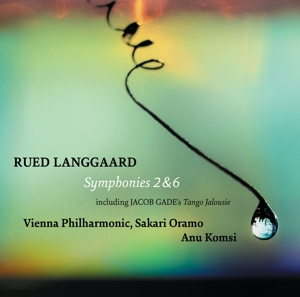 CD Shop - LANGGAARD, R. Symphonies 2 & 6