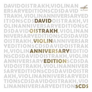 CD Shop - OISTRAKH, DAVID VIOLIN ANNIVERSARY EDITION