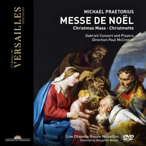 CD Shop - PRAETORIUS, M. MESSE DE NOEL