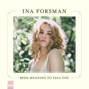 CD Shop - FORSMAN, INA BEEN MEANING TO TELL YOU