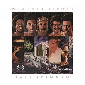 CD Shop - WEATHER REPORT Tale Spinnin\