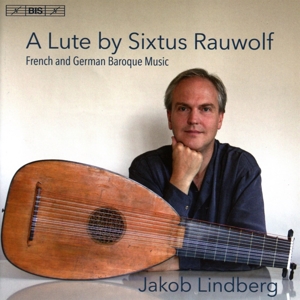 CD Shop - LINDBERG, JAKOB A Lute By Sixtus Rauwolf