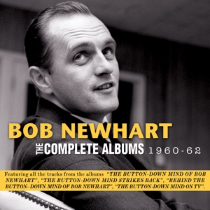 CD Shop - NEWHART, BOB COMPLETE ALBUMS 1960-62