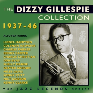 CD Shop - GILLESPIE, DIZZY COLLECTION 1937-46