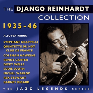 CD Shop - REINHARDT, DJANGO COLLECTION 1935-46