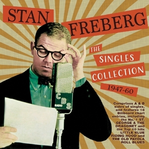 CD Shop - FREBERG, STAN SINGLES COLLECTION 1947-60