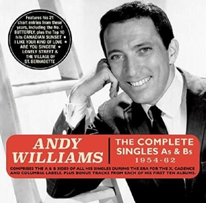 CD Shop - WILLIAMS, ANDY COMPLETE SINGLES AS & BS 1954-62