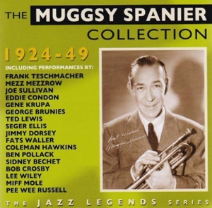 CD Shop - SPANIER, MUGSY COLLECTION 1924-49