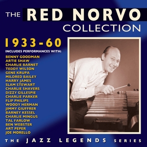 CD Shop - NORVO, RED RED NORVO COLLECTION 1933-60