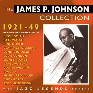 CD Shop - JOHNSON, JAMES P. JAMES P. JOHNSON COLLECTION 1921-49
