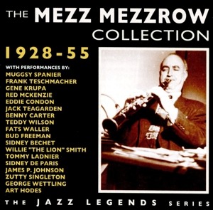 CD Shop - MEZZROW, MEZZ COLLECTION 1928-55