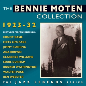 CD Shop - MOTEN, BENNIE COLLECTION 1923-32