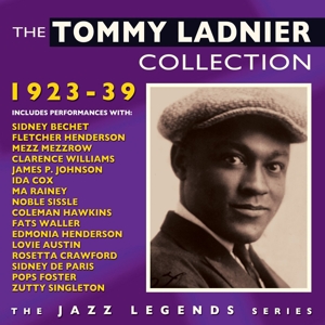 CD Shop - LADNIER, TOMMY TOMMY LADNIER COLLECTION 1923-39