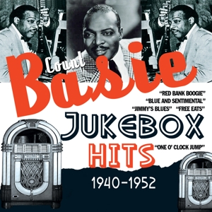 CD Shop - BASIE, COUNT JUKEBOX HITS 1940-1952