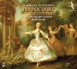 CD Shop - REBEL/TELEMANN Terpsichore - Apotheosis of Baroque Dance