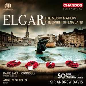 CD Shop - ELGAR, E. Music Makers/the Spirit of England
