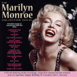 CD Shop - MONROE, MARILYN MARILYN MONROE COLLECTION 1949-62