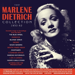 CD Shop - DIETRICH, MARLENE MARLENE DIETRICH COLLECTION 1930-62