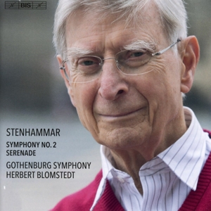 CD Shop - STENHAMMAR, W. Symphony No.2/Serenade