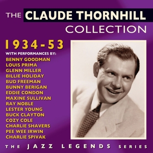 CD Shop - THORNHILL, CLAUDE COLLECTION 1934-53
