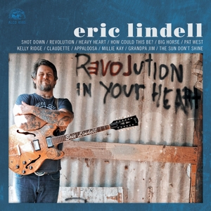 CD Shop - LINDELL, ERIC REVOLUTION IN YOUR HEART