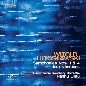 CD Shop - LUTOSLAWSKI, W. Symphonies Nos.1 & 4