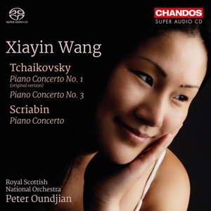 CD Shop - TCHAIKOVSKY/SCRIABIN Piano Concerto No.1 & No.3