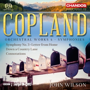 CD Shop - COPLAND, A. Orchestral Works 4 - Symphonies