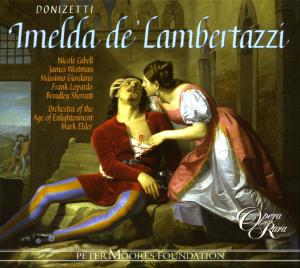 CD Shop - DONIZETTI, G. Imelda De Lambertazzi