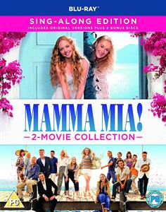 CD Shop - MOVIE MAMMA MIA!: 2 MOVIE COLLECTION