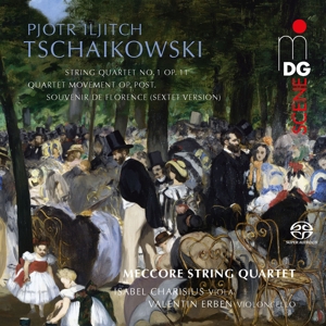 CD Shop - TCHAIKOVSKY, P.I. String Quartets