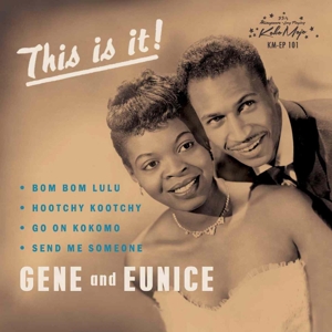 CD Shop - GENE & EUNICE THIS IS IT