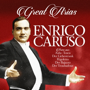 CD Shop - CARUSO, ENRICO GREAT ARIAS