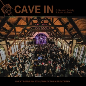 CD Shop - CAVE IN LIVE AT ROADBURN 2018