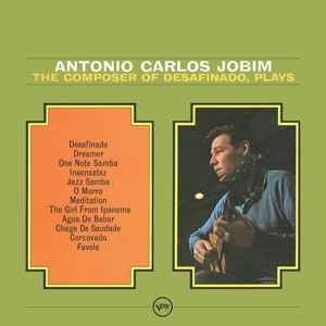 CD Shop - JOBIM, ANTONIO CARLOS COMPOSER OF DESAFINADO PLAYS