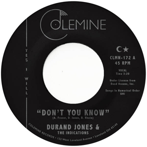 CD Shop - JONES, DURAND & THE INDIC 7-DON\