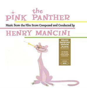 CD Shop - MANCINI, HENRY PINK PANTHER