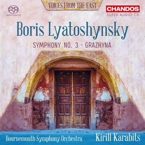 CD Shop - LYATOSHYNSKY, B. Voices From the East