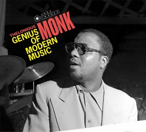 CD Shop - MONK, THELONIOUS GENIUS OF MODERN MUSIC
